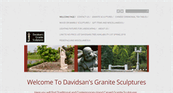 Desktop Screenshot of davidsansgranite.com