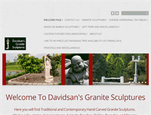 Tablet Screenshot of davidsansgranite.com